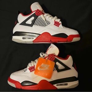 Air Jordan 4 Retro OG ‘Fire Red’ 2020